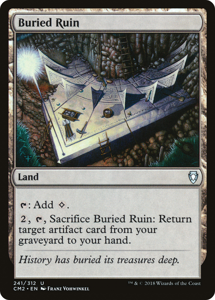 Buried Ruin (241) - Commander Anthology Volume II