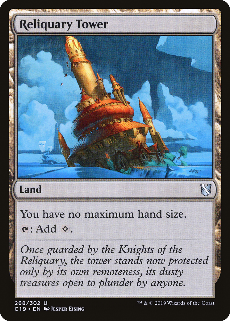 Reliquary Tower (268) - Commander 2019
