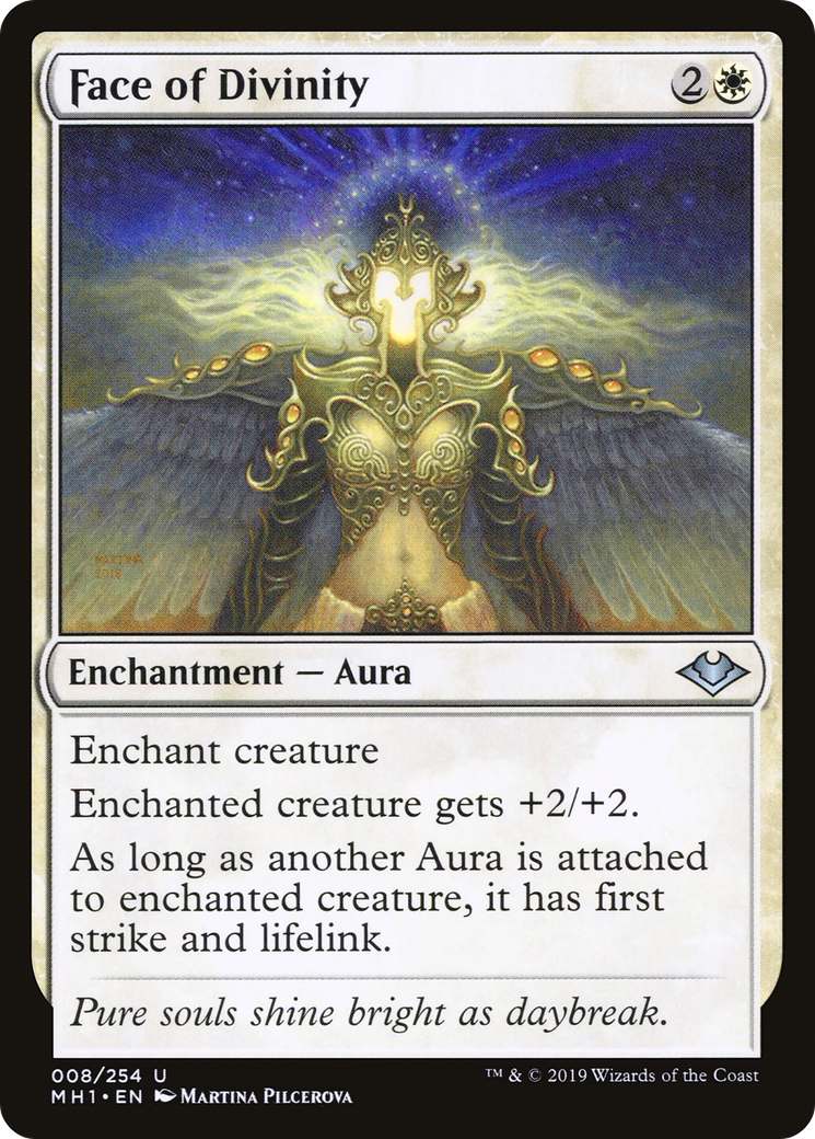 Face of Divinity (008) - Modern Horizons