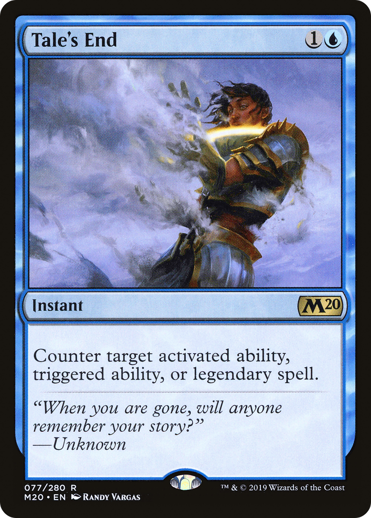 Tale's End (077) - Core Set 2020