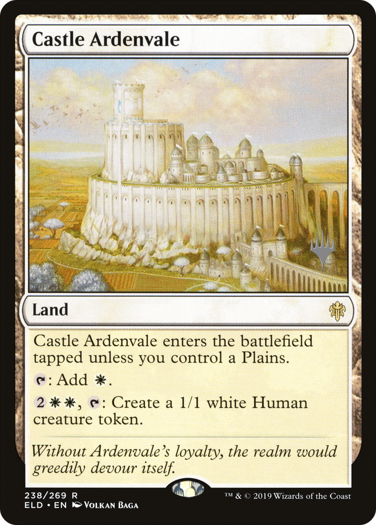 Castle Ardenvale (238p) - Throne of Eldraine Promos