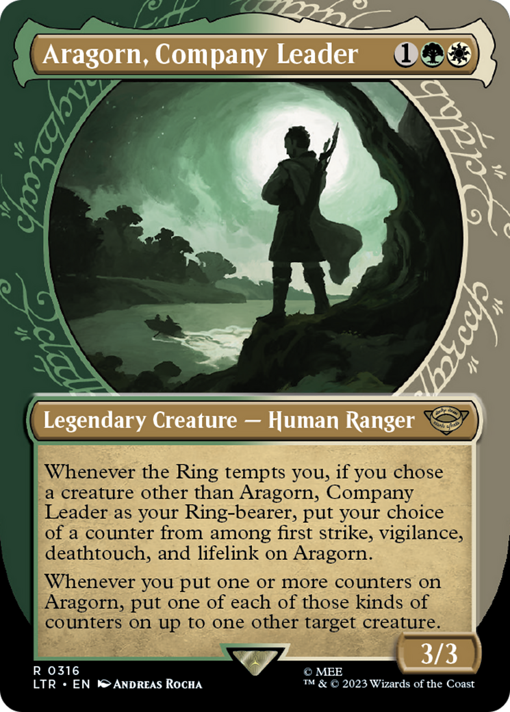 Aragorn, Company Leader (Showcase) (316) - The Lord of the Rings: Tales of Middle-earth