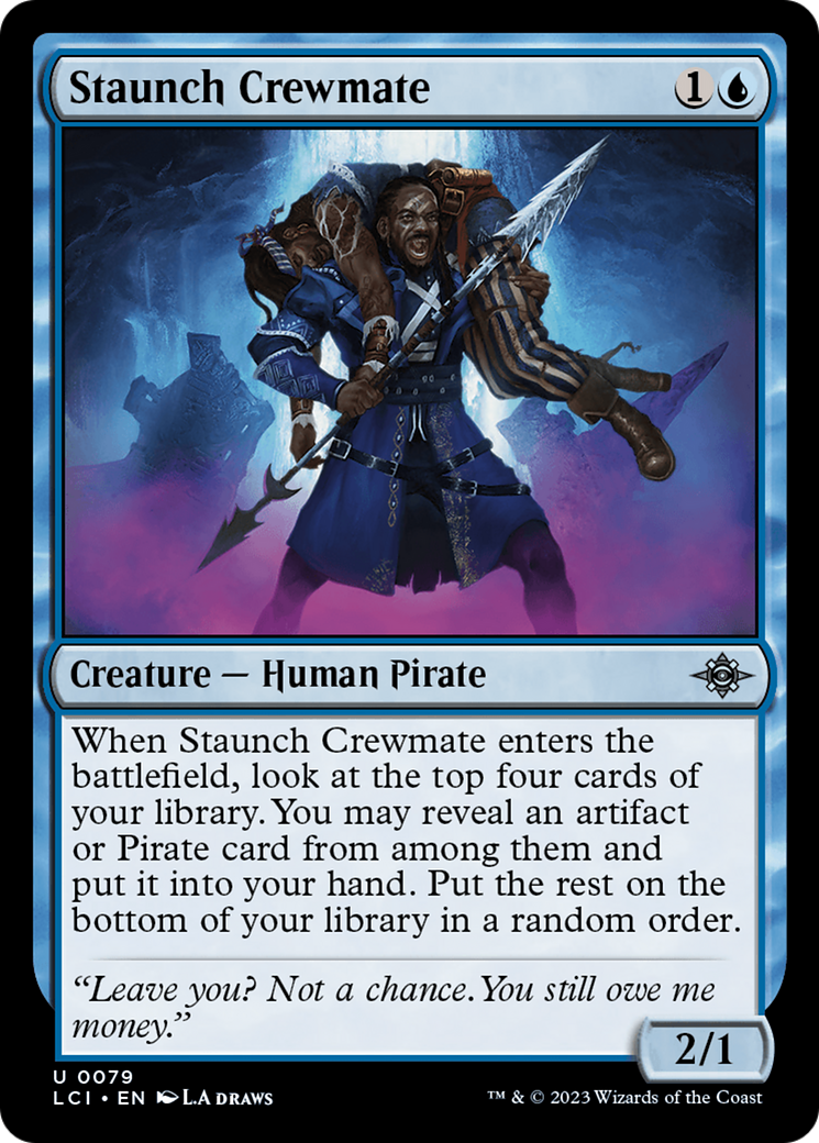 Staunch Crewmate (079) - The Lost Caverns of Ixalan