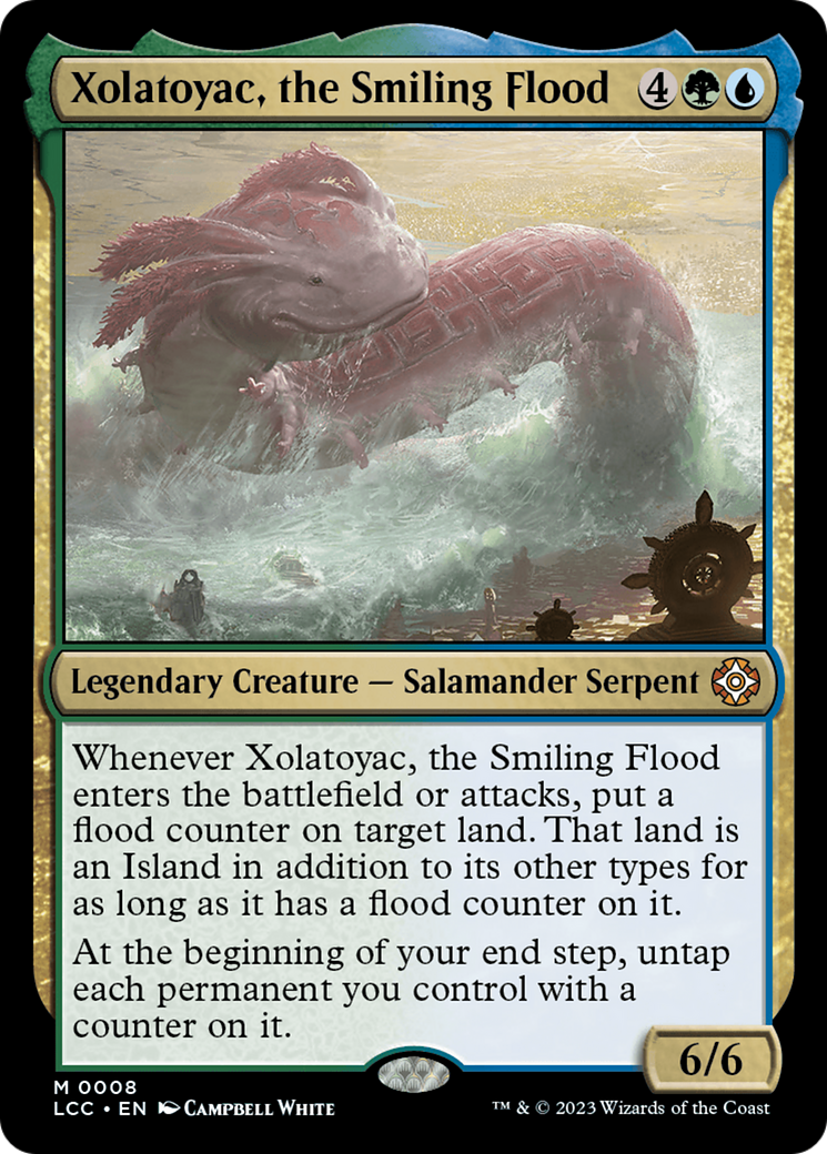 Xolatoyac, the Smiling Flood (008) - The Lost Caverns of Ixalan Commander