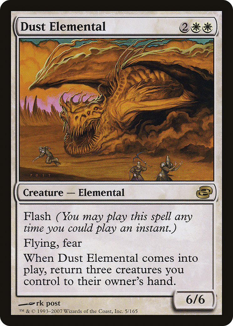 Dust Elemental (005) - Planar Chaos