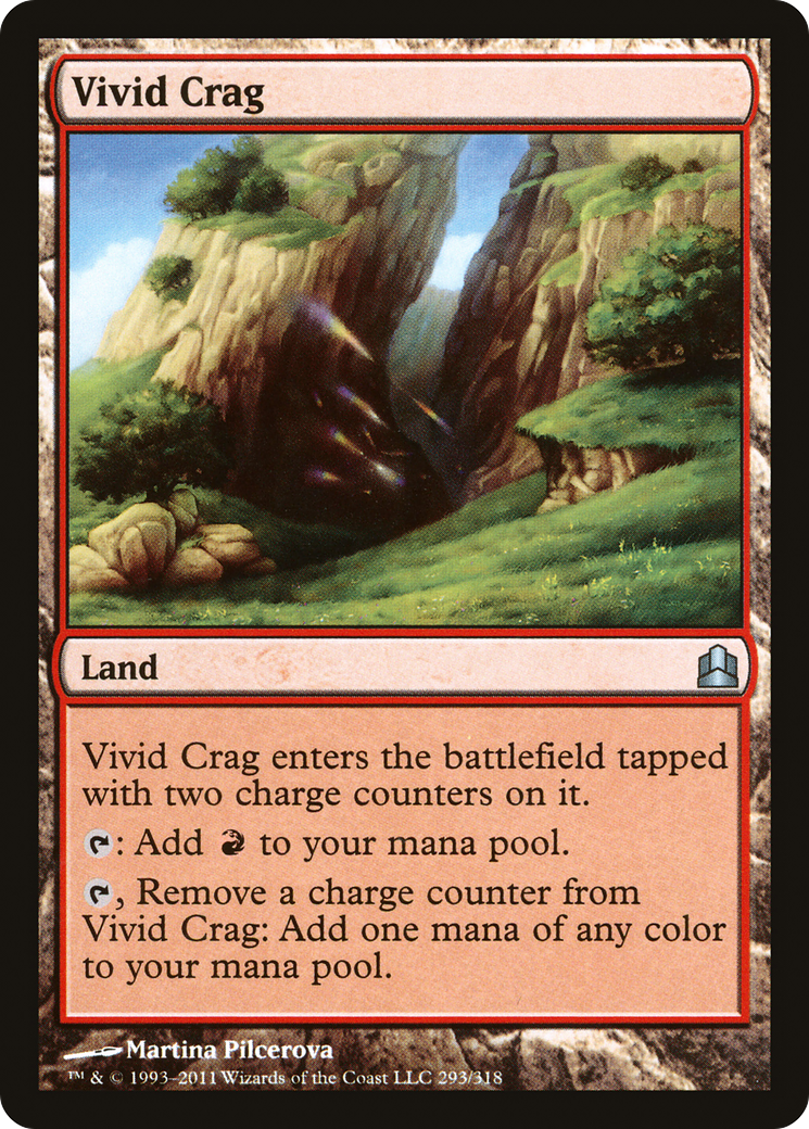 Vivid Crag (293) - Commander 2011