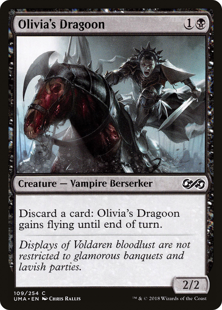 Olivia's Dragoon (109) - Ultimate Masters