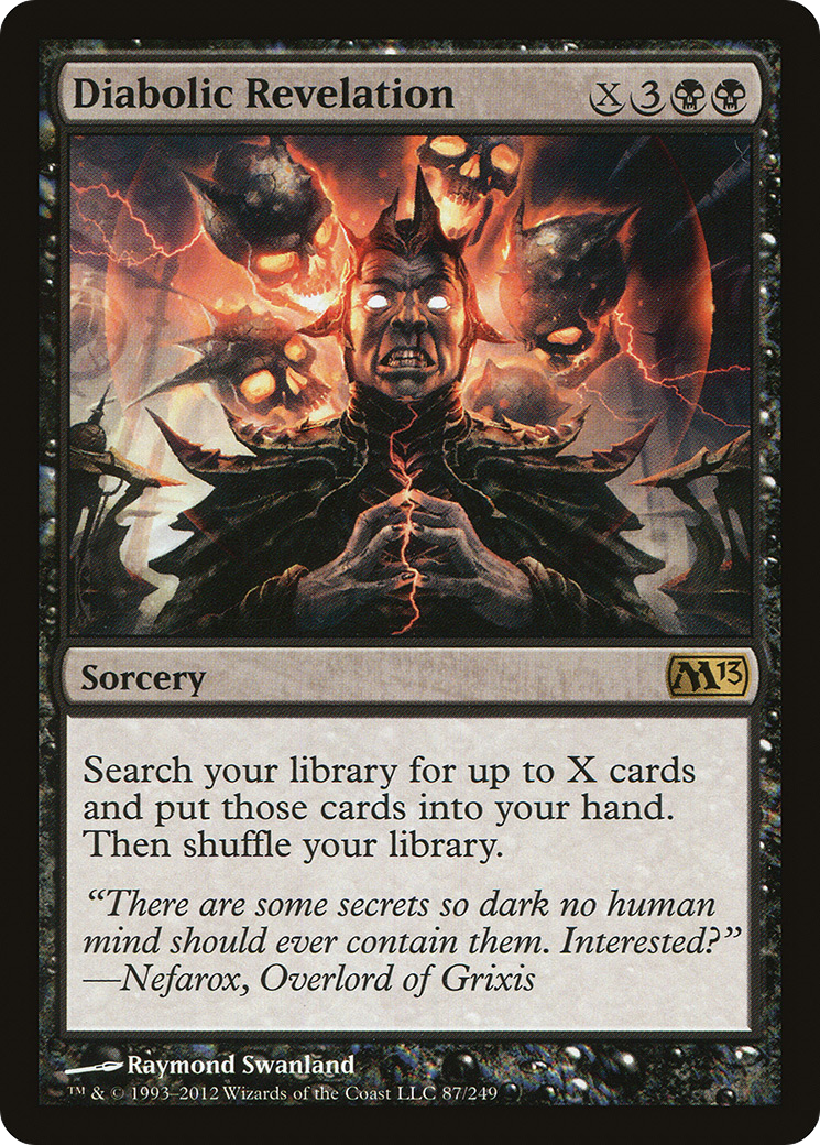 Diabolic Revelation (087) Foil - Magic 2013
