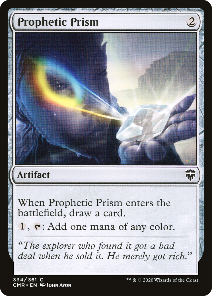 Prophetic Prism (334) - Commander Legends