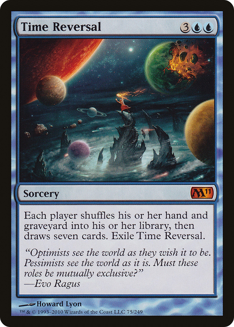 Time Reversal (075) - Magic 2011