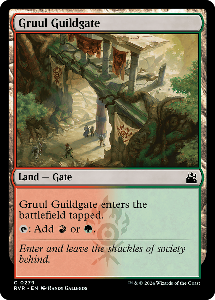 Gruul Guildgate (279) - Ravnica Remastered