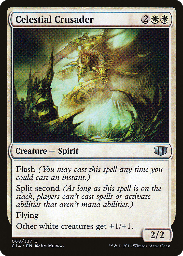 Celestial Crusader (068) - Commander 2014