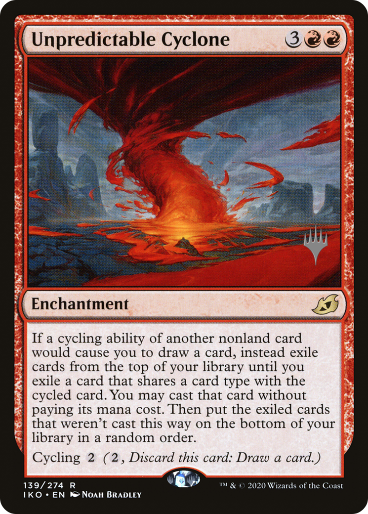 Unpredictable Cyclone (139) - Ikoria: Lair of Behemoths Promos