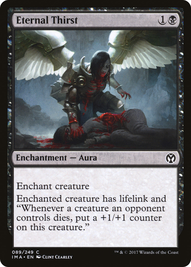 Eternal Thirst (089) - Iconic Masters