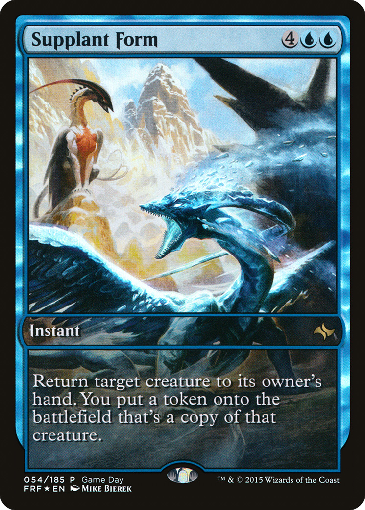 Supplant Form (054) Foil - Fate Reforged Promos