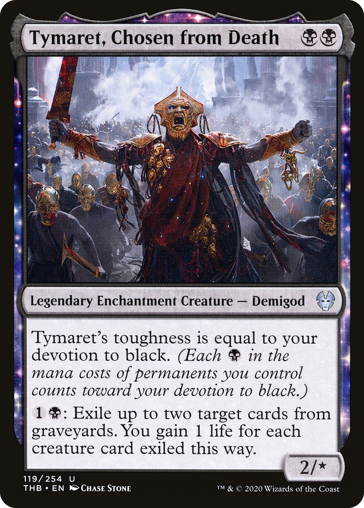Tymaret, Chosen from Death (119) - Theros Beyond Death
