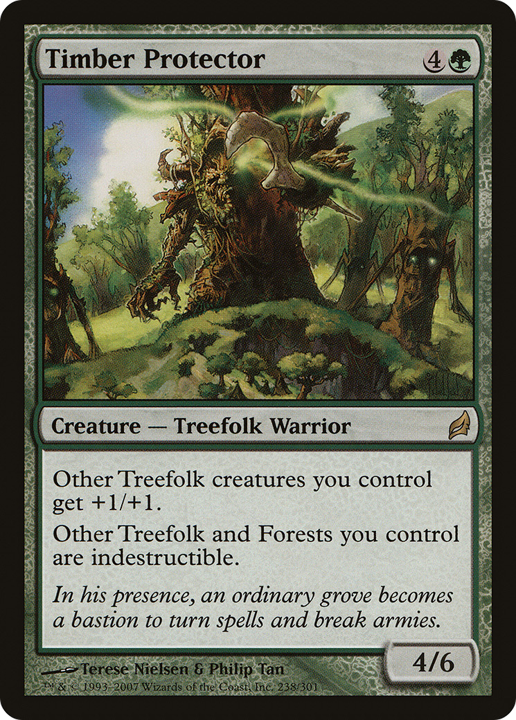 Timber Protector (238) - Lorwyn