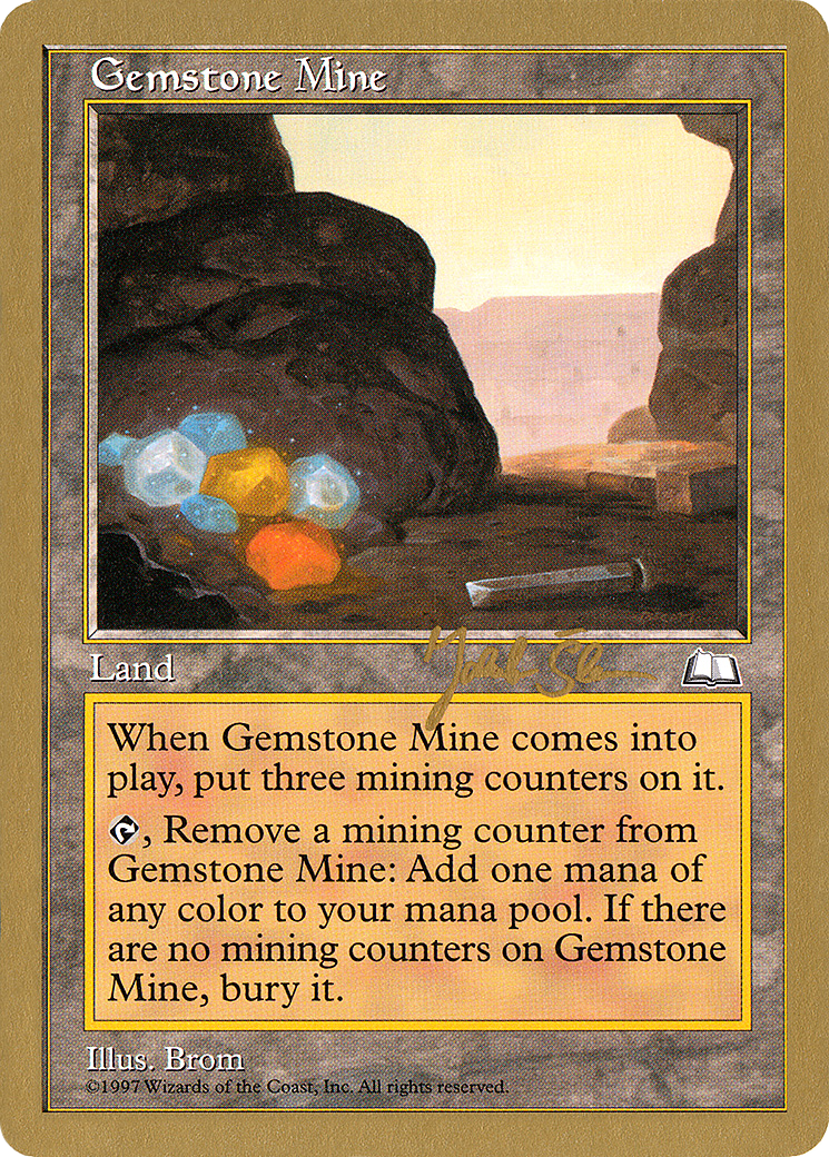Gemstone Mine (Retro) (js164) - World Championship Decks 1997