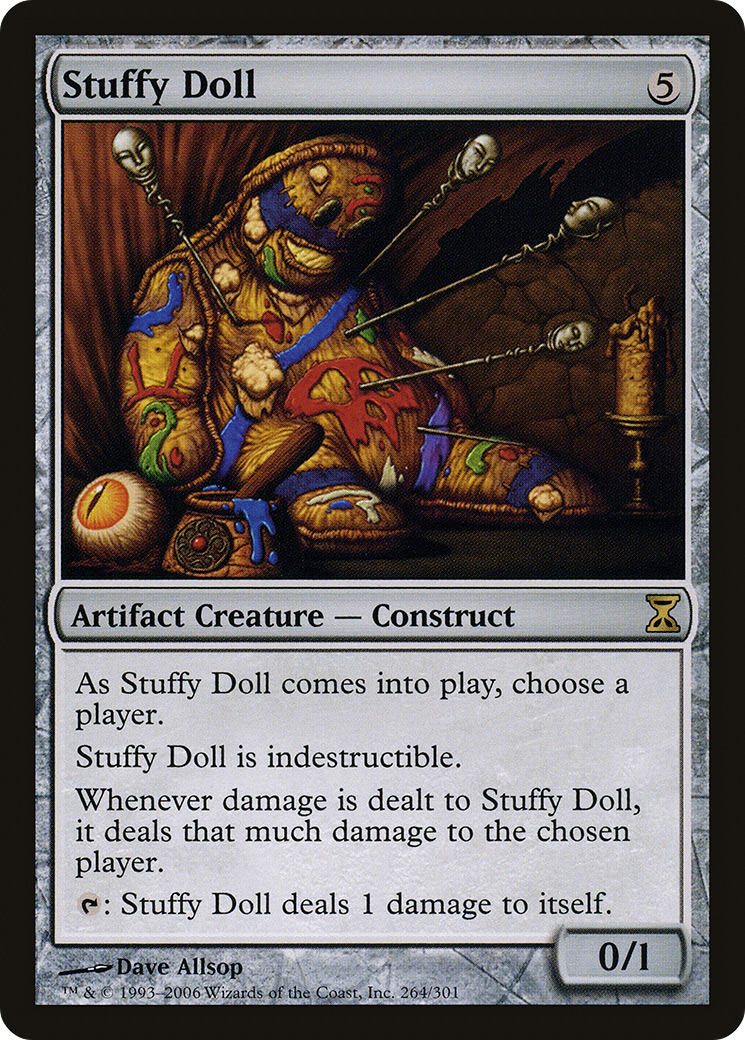 Stuffy Doll (264) Foil - Time Spiral