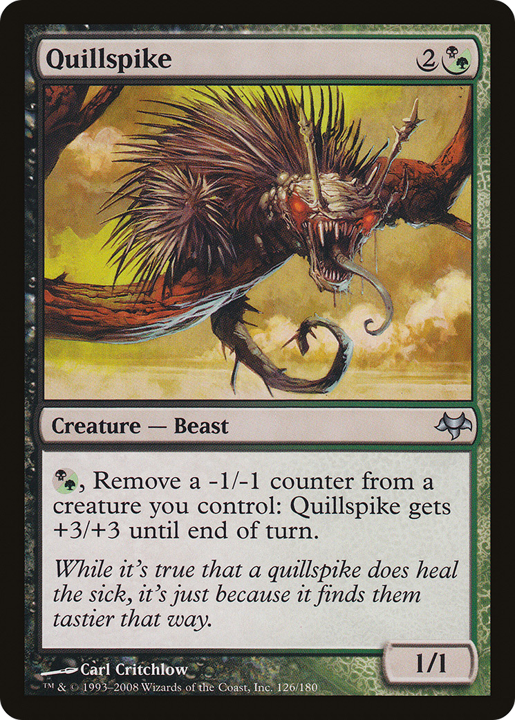 Quillspike (126) - Eventide