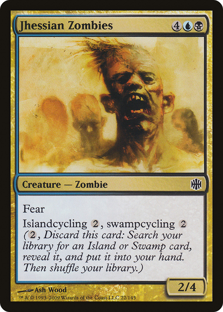 Jhessian Zombies (022) - Alara Reborn