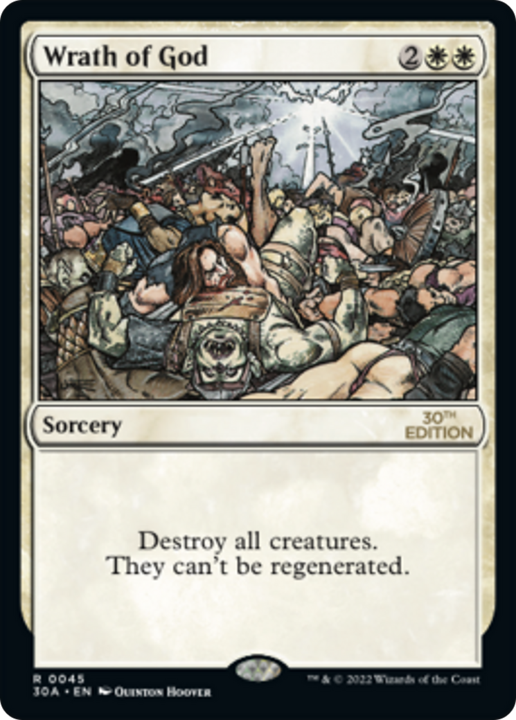 Wrath of God (045) - 30th Anniversary Edition