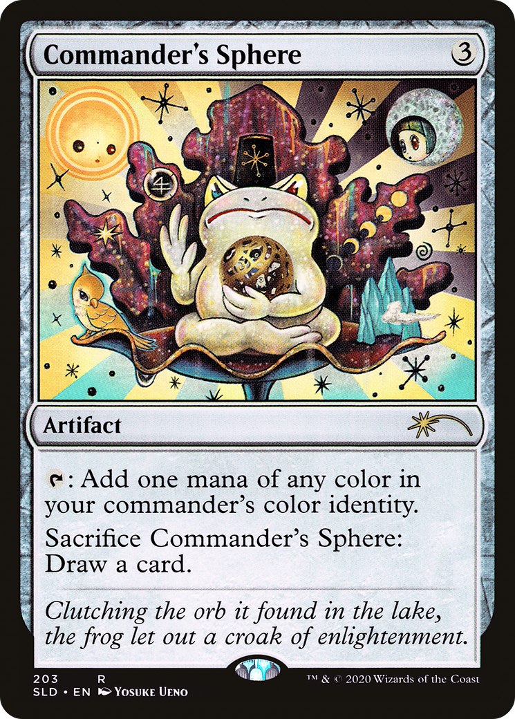 Commander's Sphere (203) - Secret Lair Drop