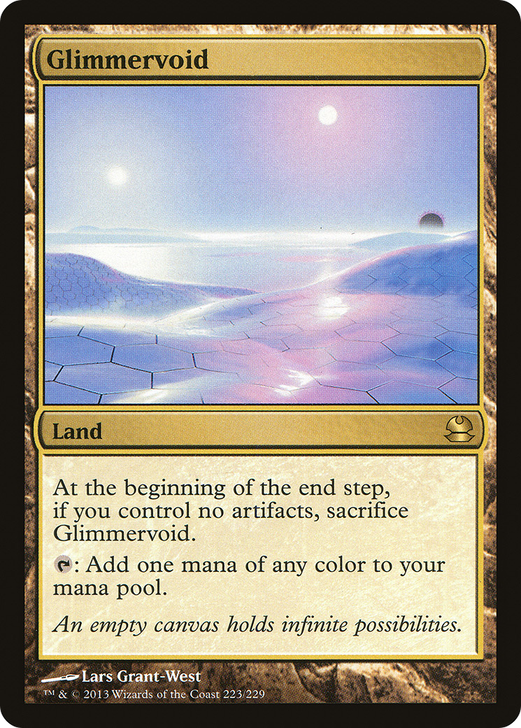 Glimmervoid (223) - Modern Masters