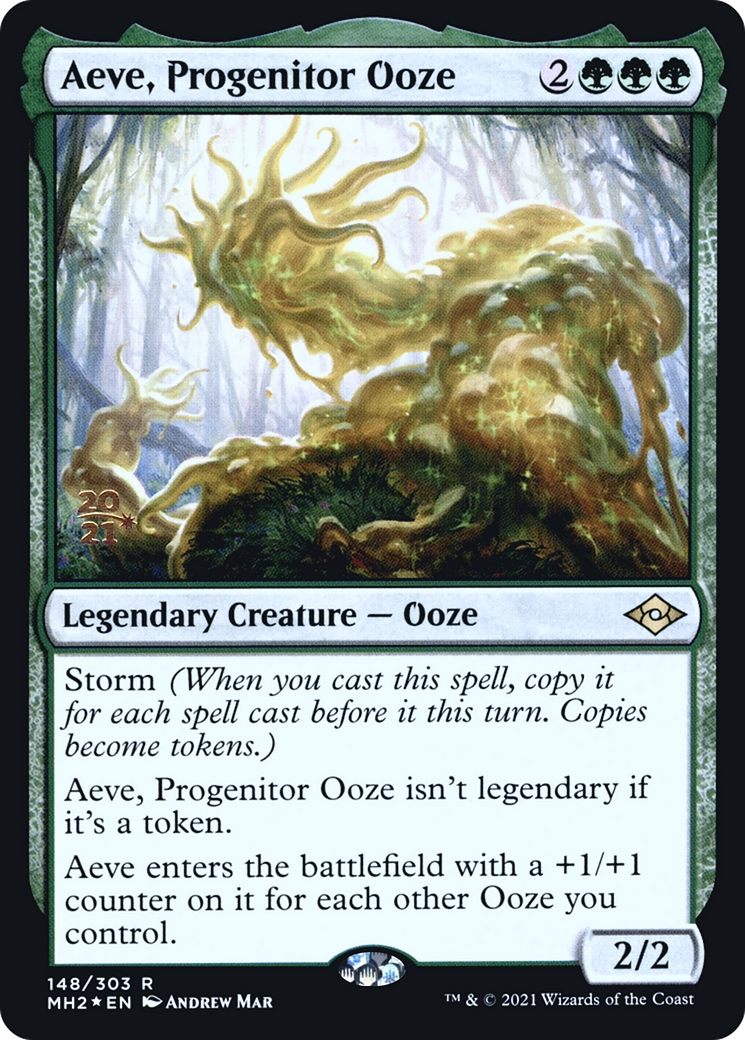 Aeve, Progenitor Ooze (148s) Foil - Modern Horizons 2 Promos