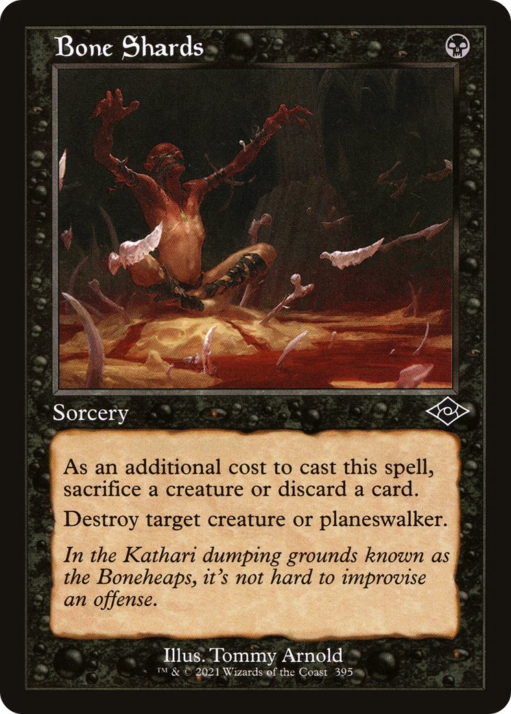 Bone Shards (Retro) (395) - Modern Horizons 2