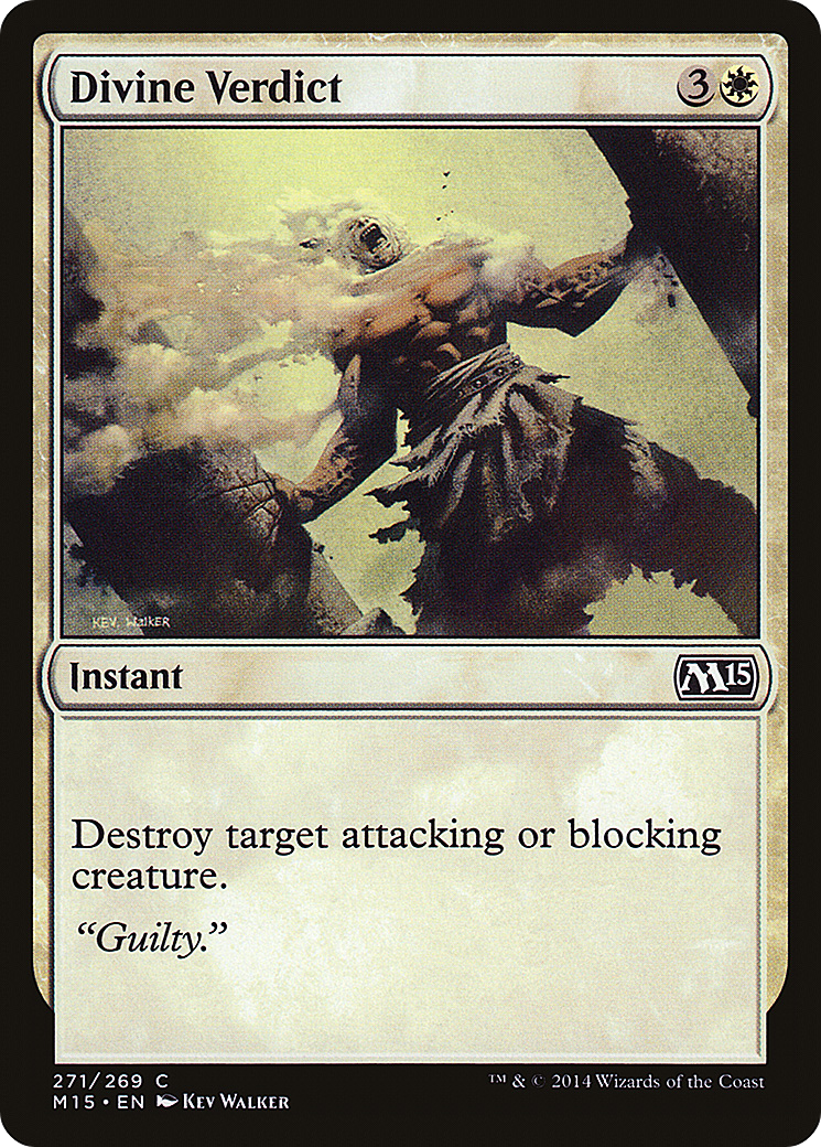 Divine Verdict (271) - Magic 2015