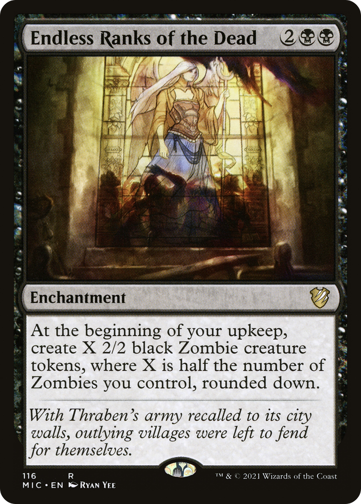 Endless Ranks of the Dead (116) - Midnight Hunt Commander