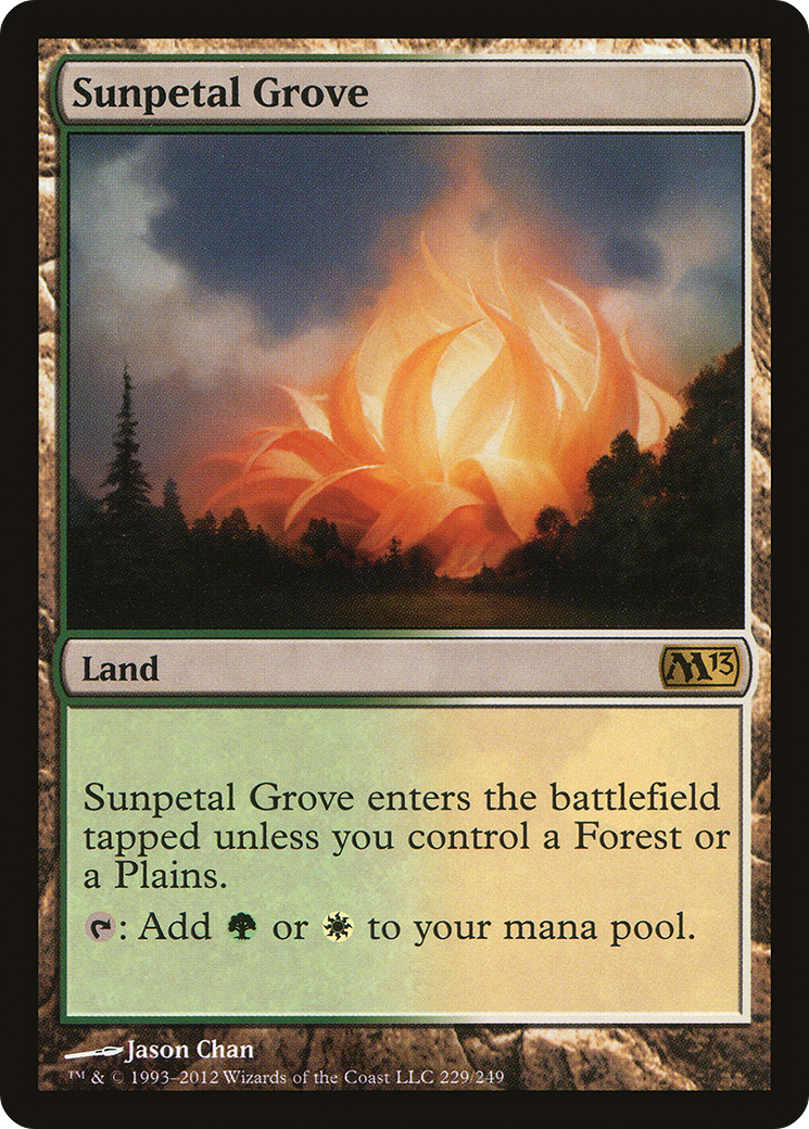 Sunpetal Grove (229) - Magic 2013