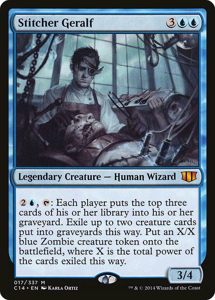 Stitcher Geralf (017) - Commander 2014