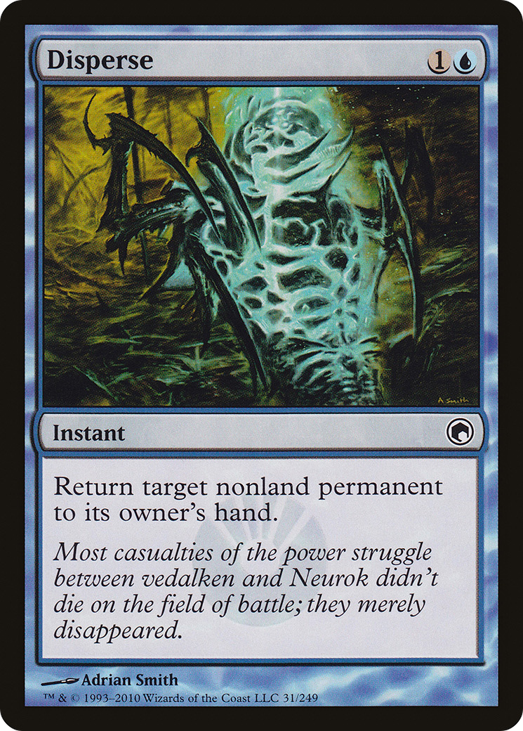 Disperse (031) Foil - Scars of Mirrodin