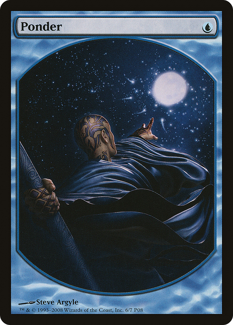 Ponder (006) - Magic Player Rewards 2008