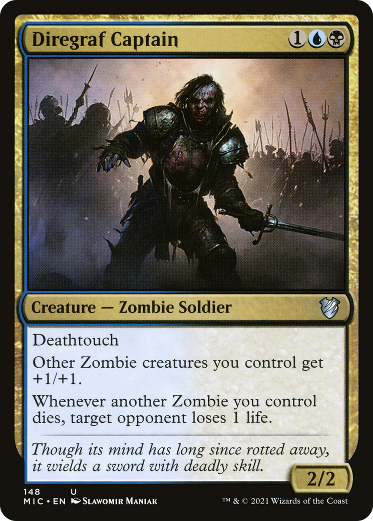 Diregraf Captain (148) - Midnight Hunt Commander