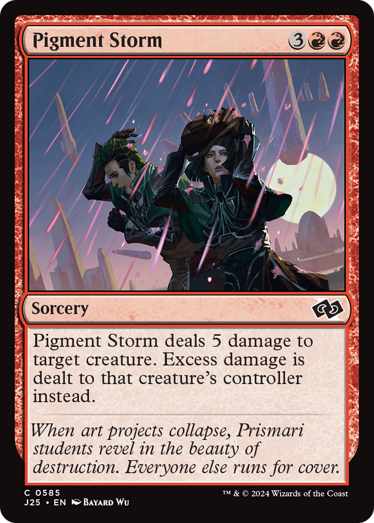 Pigment Storm (585)