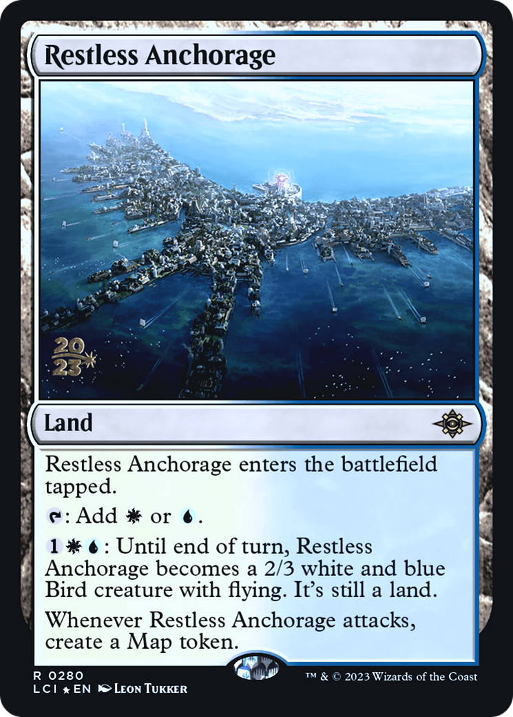 Restless Anchorage (280) Foil - The Lost Caverns of Ixalan Promos