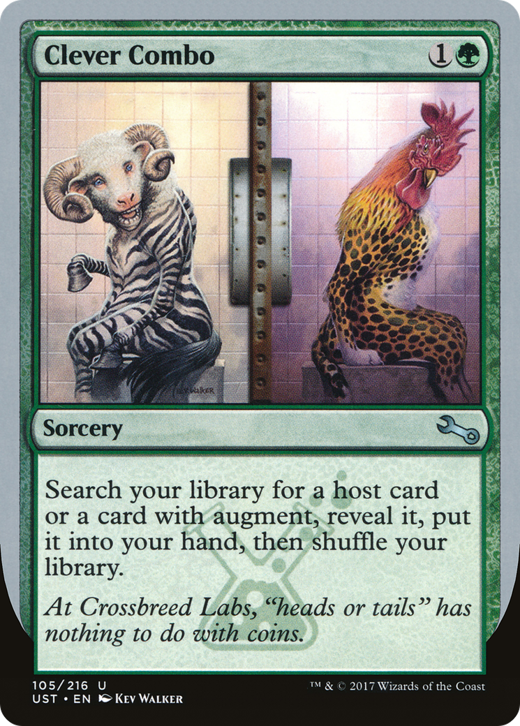 Clever Combo (105) - Unstable
