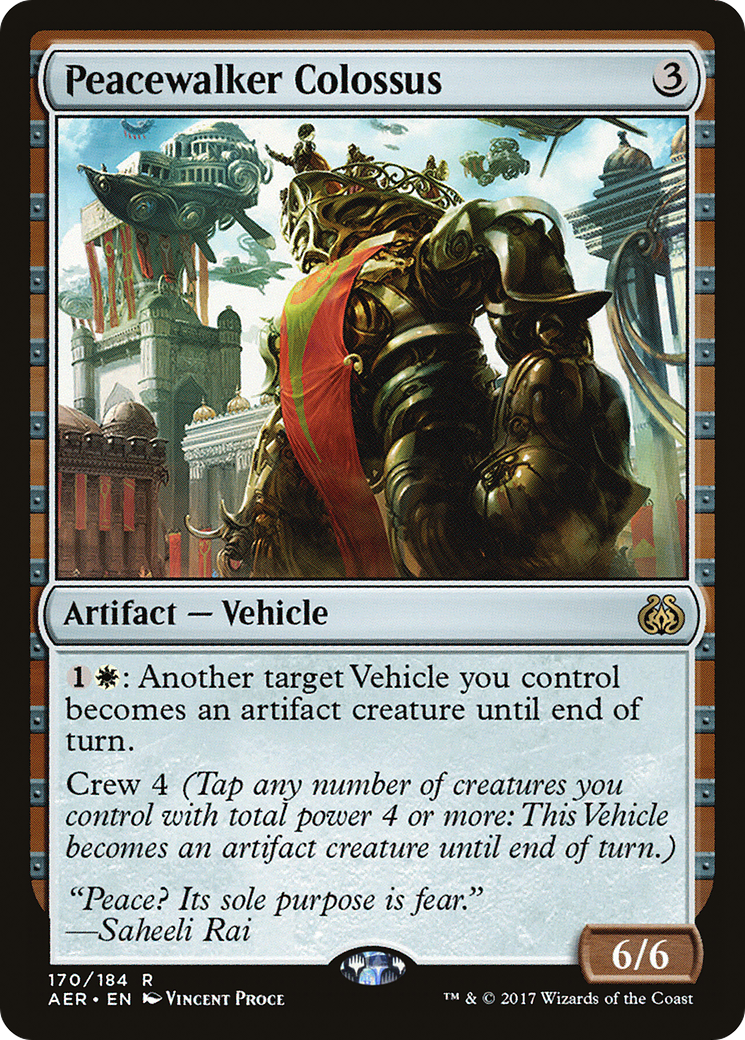 Peacewalker Colossus (170) - Aether Revolt