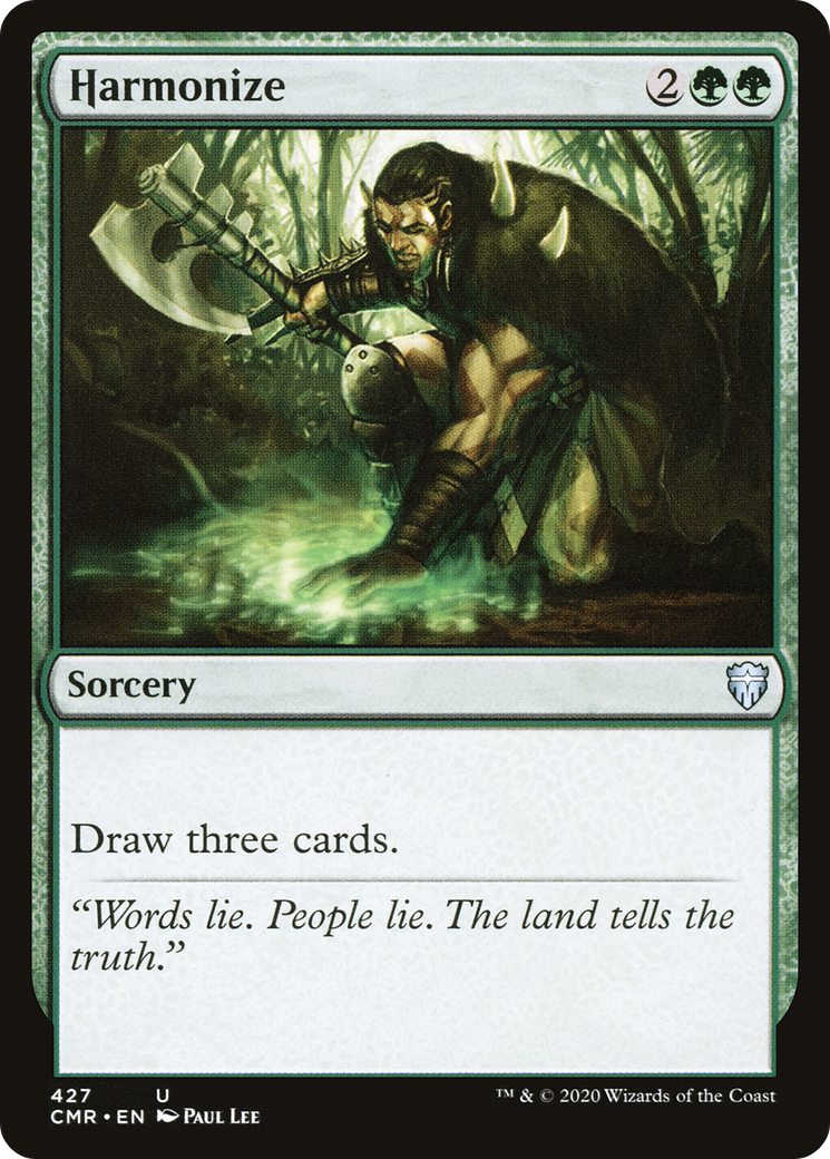 Harmonize (427) - Commander Legends
