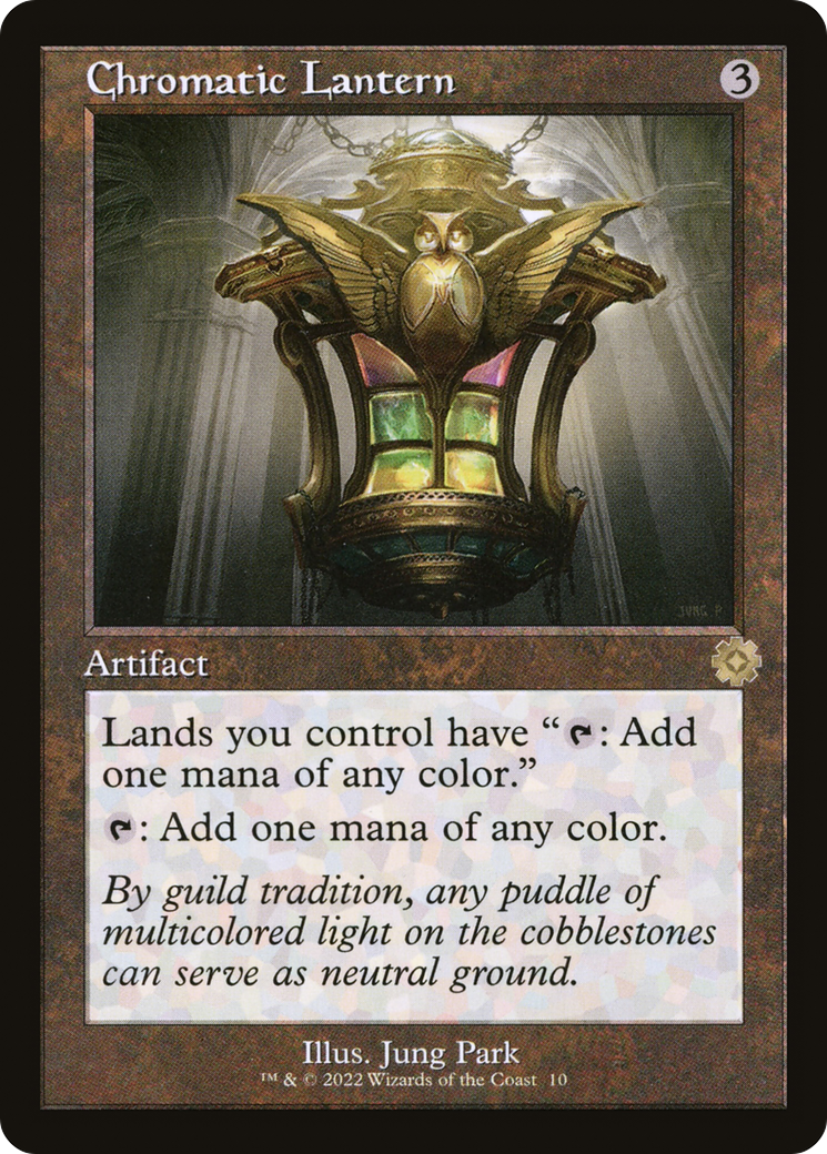 Chromatic Lantern (Retro) (010) - The Brothers' War Retro Artifacts