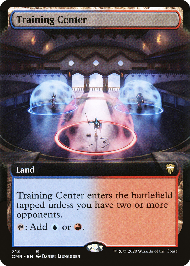 Training Center (Extended Art) (713) - Commander Legends
