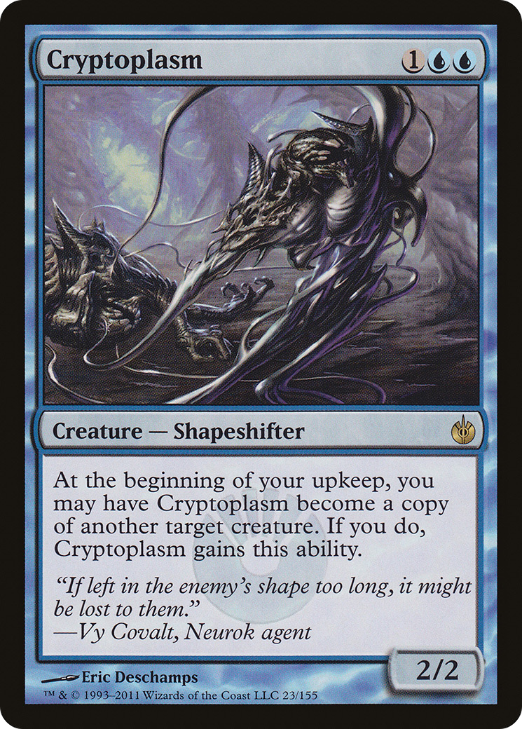 Cryptoplasm (023) - Mirrodin Besieged