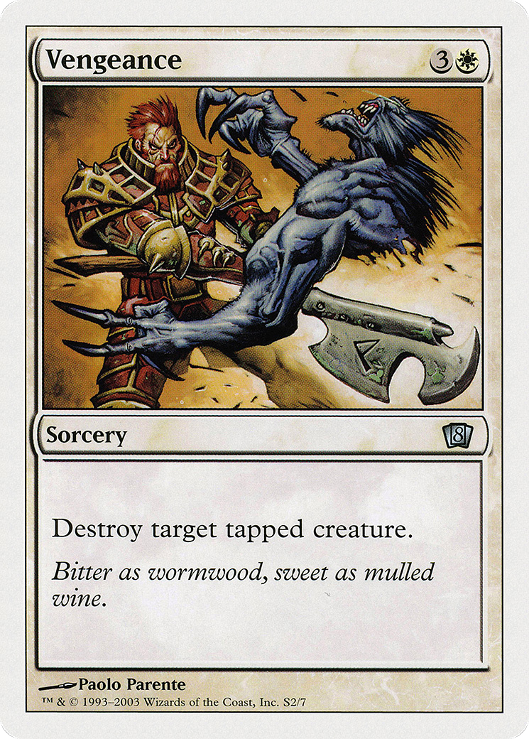 Vengeance (0S2) - Eighth Edition
