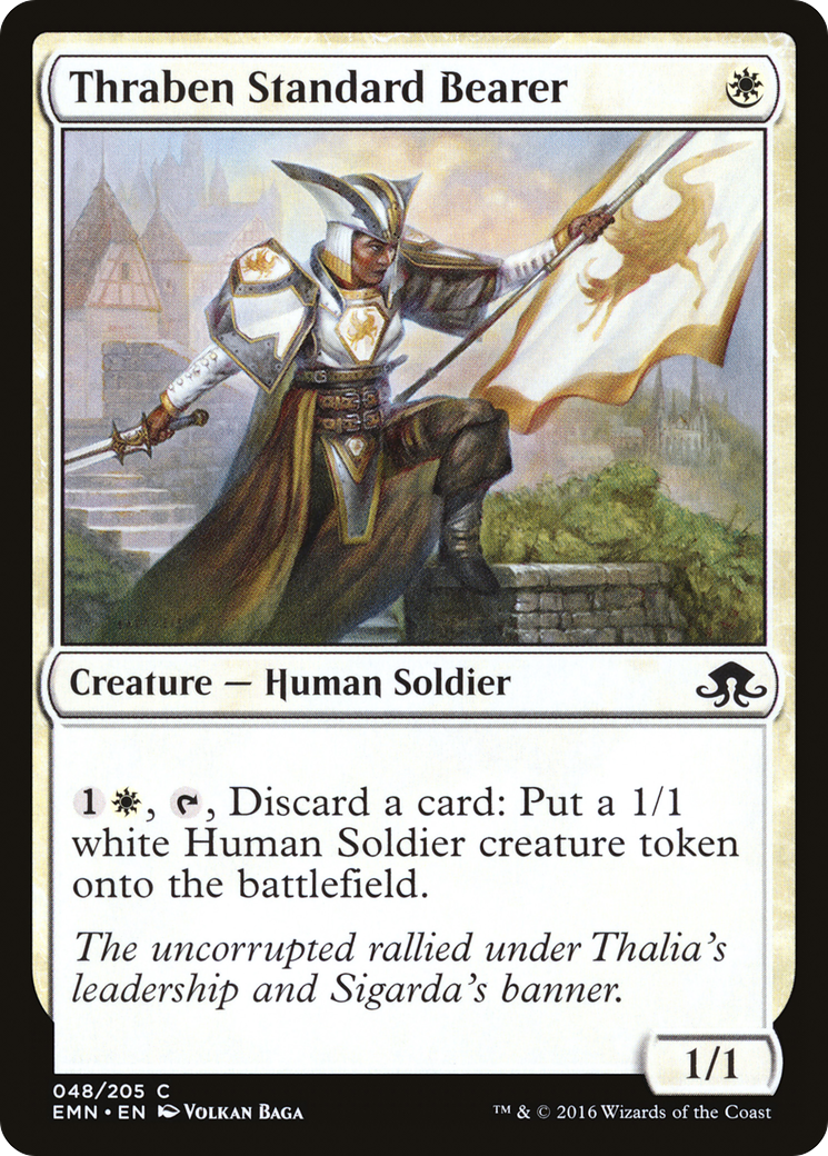 Thraben Standard Bearer (048) Foil - Eldritch Moon