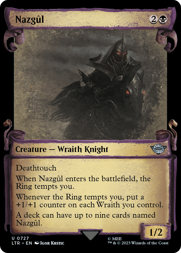 Nazgûl (Showcase) (727) - The Lord of the Rings: Tales of Middle-earth