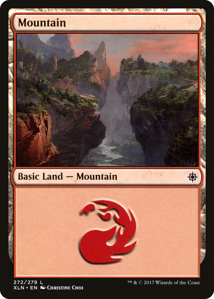 Mountain (272) Foil - Ixalan