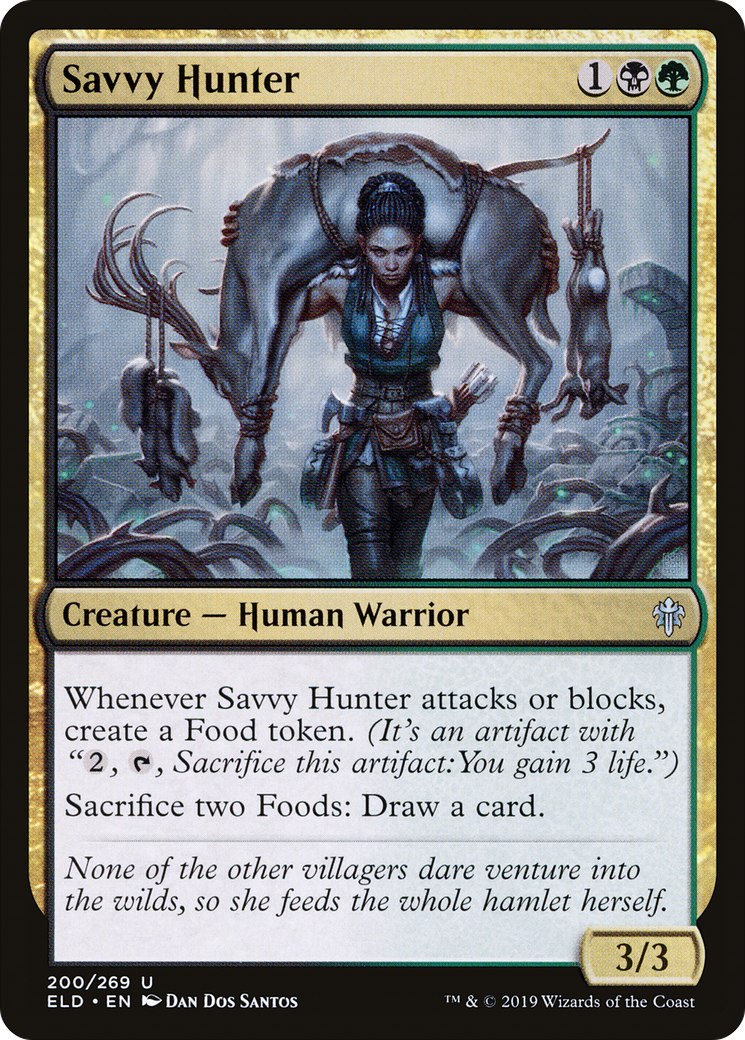 Savvy Hunter (200) - Throne of Eldraine